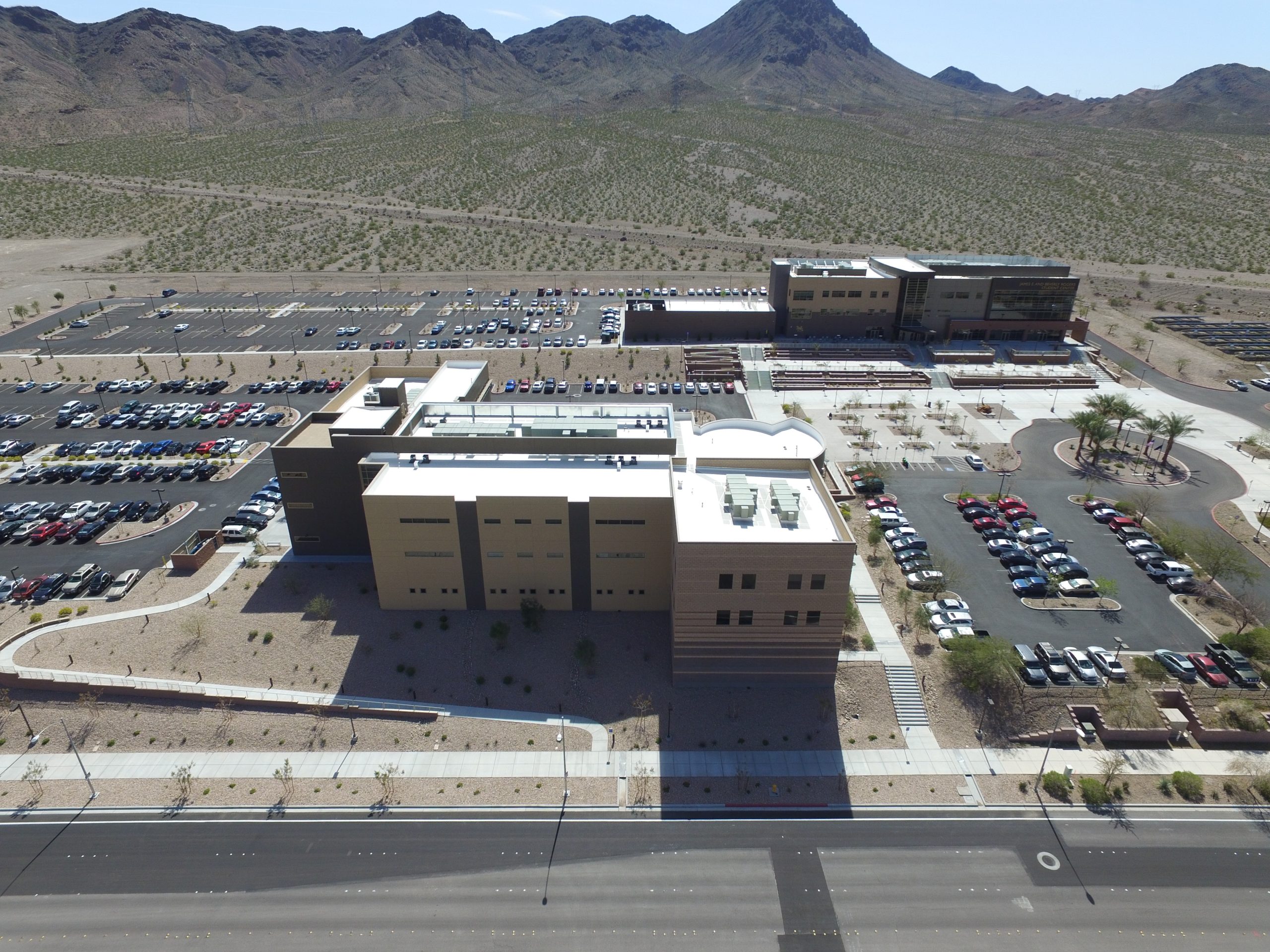 Roofing company team receiving an industry award for quality service.