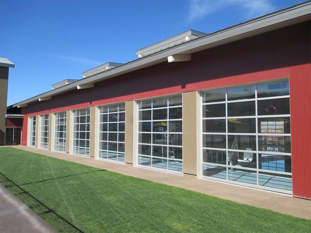 Roofing company team receiving an industry award for quality service.